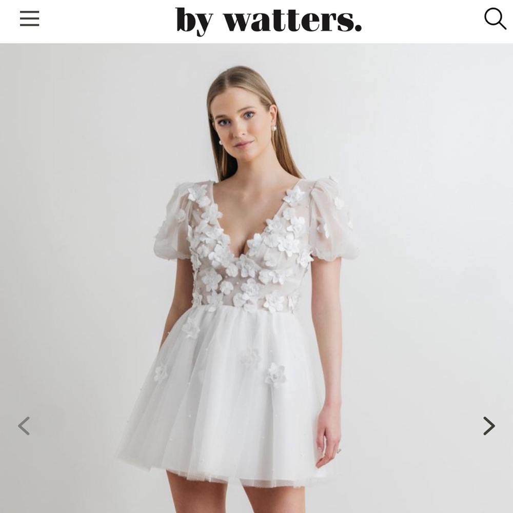 By Watters Bridal Tulip Dress